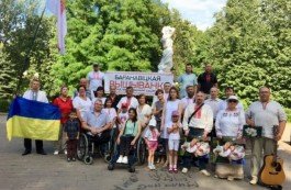 В Барановичах прошел День вышиванки