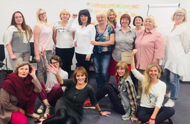 Первая Школа «Сила женщин» прошла в Минске