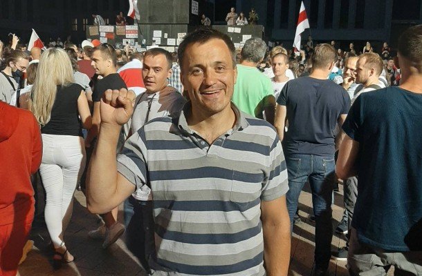 Член Движения «За Свободу» Виктор Евмененко стал подозреваемым по уголовному делу