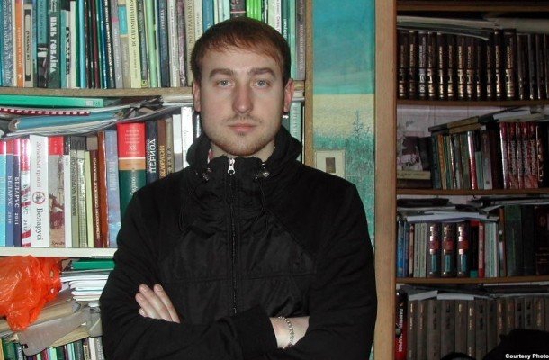 Журналиста из Березовки осудили за возгласы «Жыве Беларусь» во время приговора, который он освещал