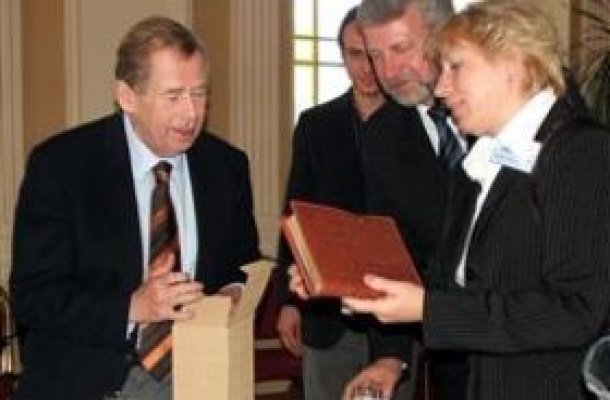 Александр Милинкевич о Вацлаве Гавеле