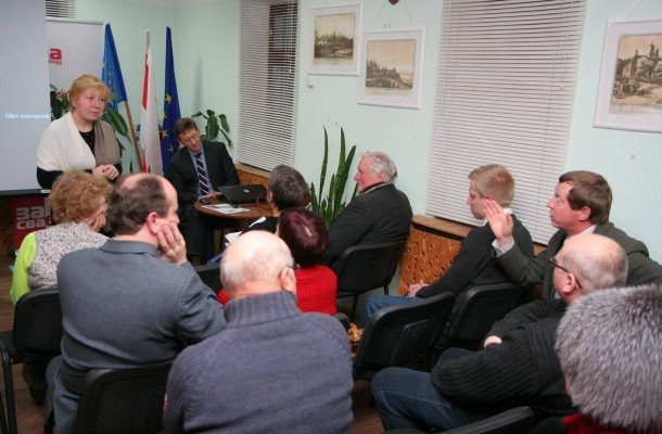 Компания «Вместе против дискриминации» в Витебске