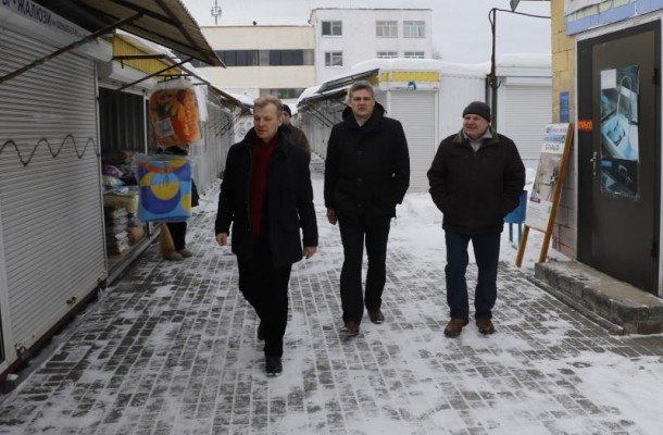 Правацэнтрысты наведалі Жодзіна