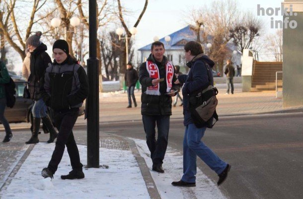 У Горках павіншавалі з Днём незалежнасці Беларускай Народнай Рэспублікі