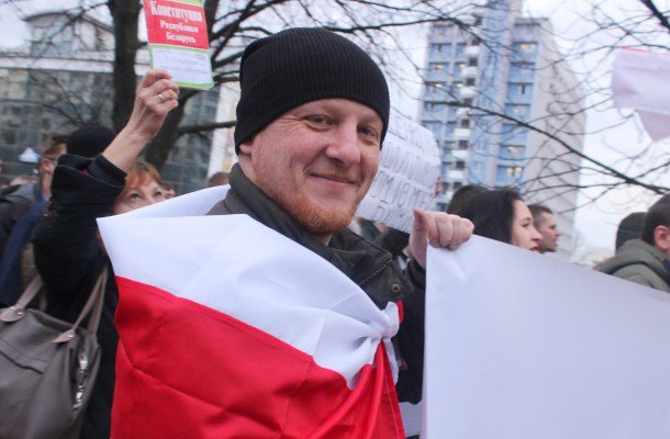 Алесь Славинский арестован на 15 суток