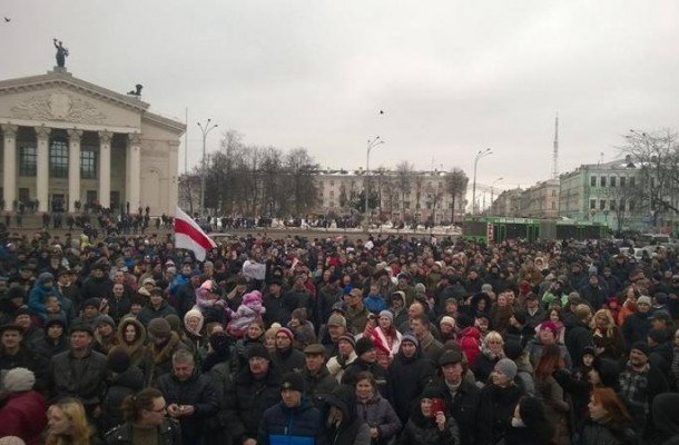 Оппозиционеры решили провести в Гомеле акции в годовщину аварии на ЧАЭС и 1 мая