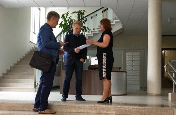 Оппозиция подала заявку на проведение акции солидарности с независимыми СМИ и профсоюзами
