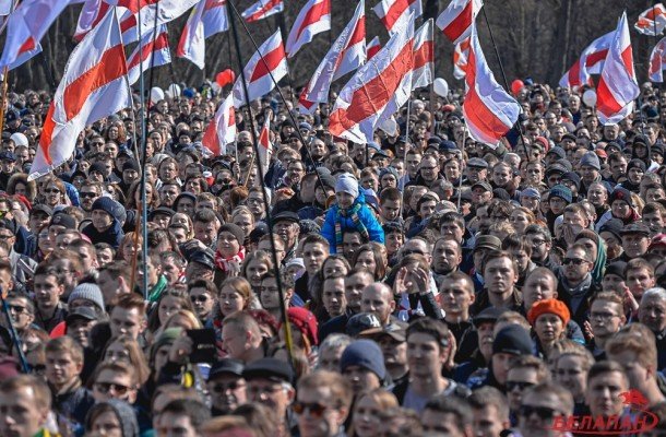 Инициаторы митинга в День Воли 25 марта приветствуют любые мероприятия по празднованию 101-й годовщины БНР