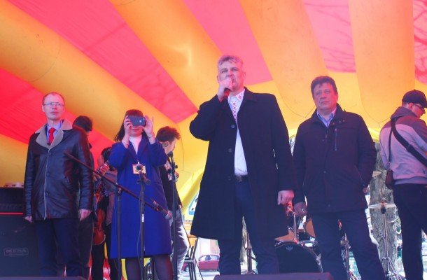 Как отпраздновали День Воли в Минске