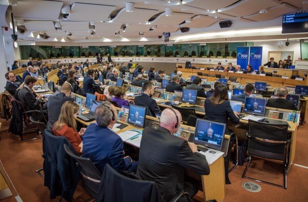 Михалевич представил Движение «За Свободу» на политасамблее ЕНП