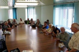 «Деясловцы» встретились с литераторами Орши и Шклова