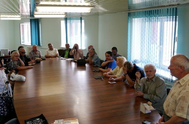 «Деясловцы» встретились с литераторами Орши и Шклова