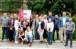 Другая Летняя Школа прайшла ў Магілёве