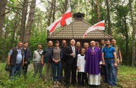 Под Лидой на День независимости почтили память повстанцев