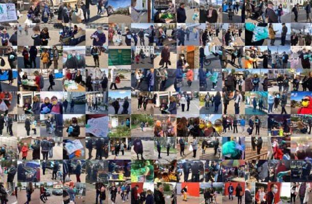 Подводим итоги плодотворной работы: 51 день, 8 городов, 1550 масок