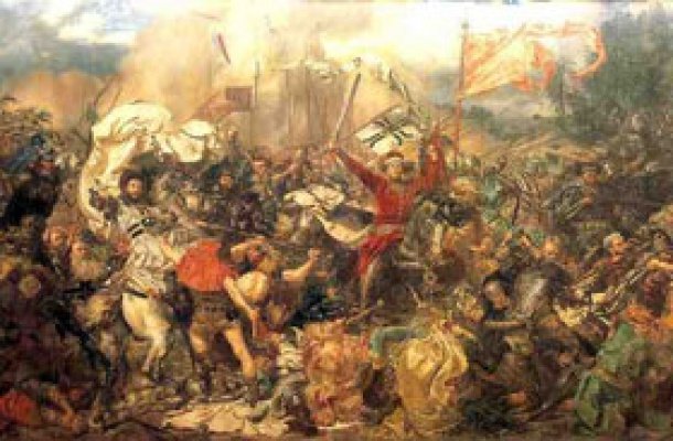 Адзначэнне Грунвальду сто гадоў таму