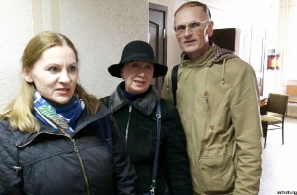 Витебский областной суд не поверил активистам, что они просто пели