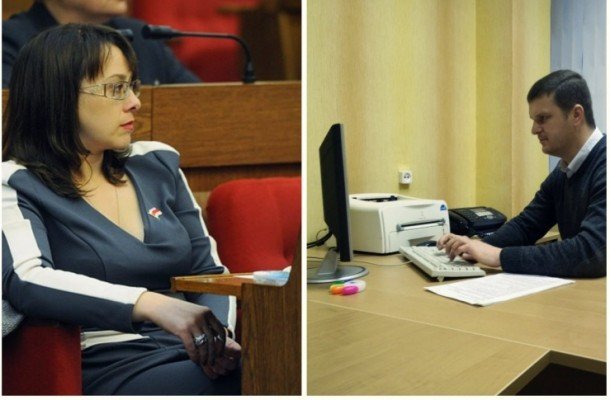 Помощник Анны Канопацкой: Интернета в кабинете нет, в депутатской столовой еще не обедал