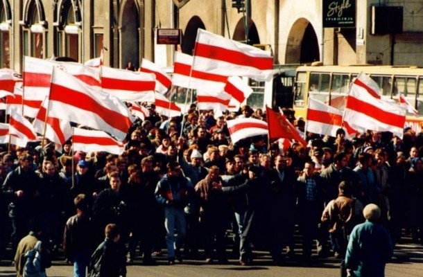В Витебске подана заявка на массовое мероприятие по случаю Дня Воли