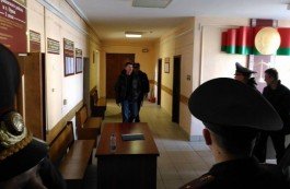 Андрею Юркову дали двое суток ареста за Оршу