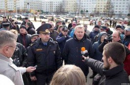 Витебские активисты призывают власти определить в центре города места для массовых мероприятий