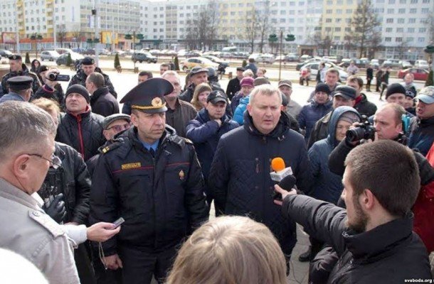 Витебские активисты призывают власти определить в центре города места для массовых мероприятий