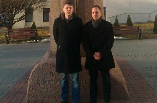 Віталь Амяльковіч паскардзіўся на пераслед міліцыі
