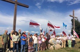 Народный памятный знак повстанцам 1863 года открыт в Лидском районе