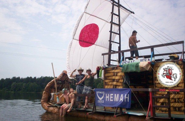 В Лидском районе стартует экспедиция по Неману в честь 100-летия БНР