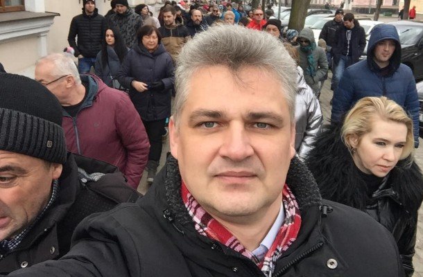 Юрась Губарэвіч: Гэта адказ тым у Расеі, хто марыць аб паглынанні Беларусі