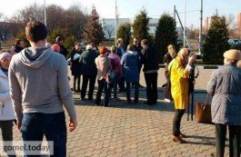 В Гомеле собирают подписи против застройки зеленой зоны