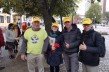 В Бресте противники аккумуляторного завода начали проводить предвыборные пикеты