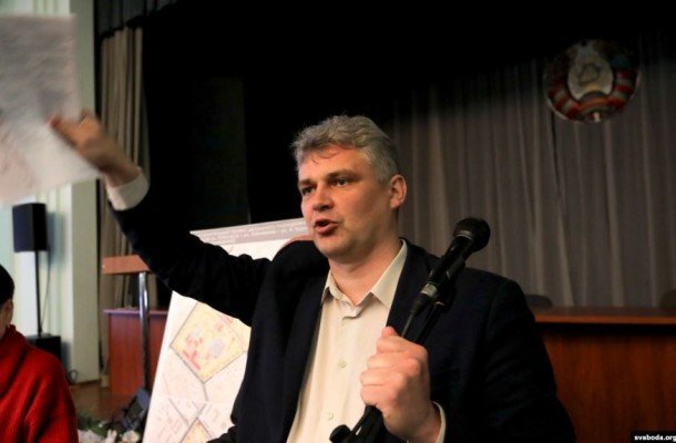 Юрий Губаревич. ДВИЖЕНИЕ. Сменить власть по силам даже одному проценту белорусов