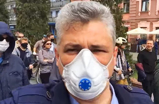 Губаревич присоединился к протесту против завода АКБ в Бресте