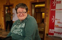 В лидском суде задержали активистку движения «За свободу» Ольгу Быковскую; позже перед ней извинились и отпустили