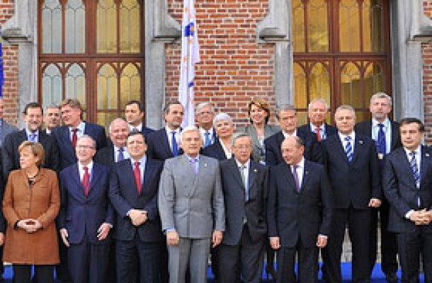 Милинкевич на юбилейном саммите ЕНП