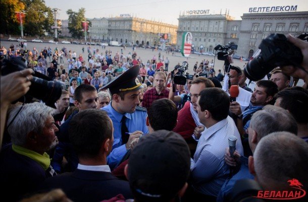 Милицейские документы. Как силовики работают во время уличных акций