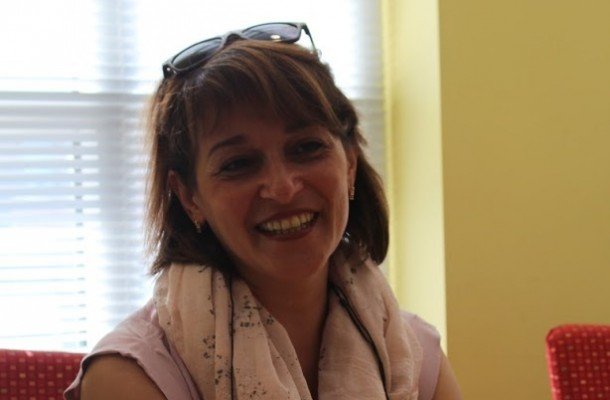 Дамаскина: «Для меня важно, чтобы женщина осознала свою силу»