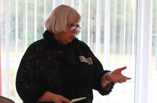 Общественную активистку из Верхнедвинска предупредили об экстремизме