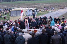 Простились с Виктором Сырицей