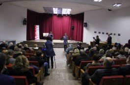 У Мінску ўшанавалі памяць Вацлава Гавела