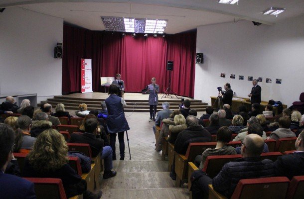 У Мінску ўшанавалі памяць Вацлава Гавела