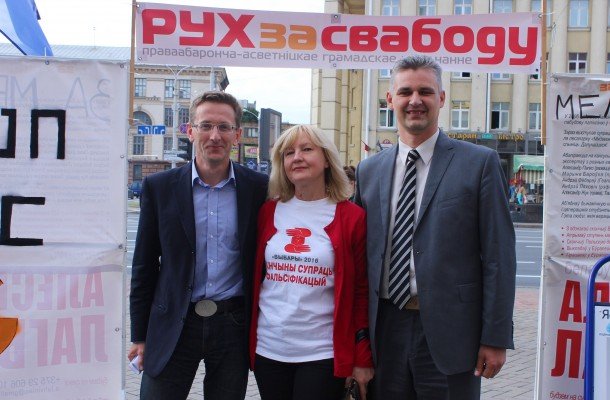 Логвинец предложил Губаревичу сопредседательство в движении «За свободу». Тот ответил: «Это слабое предложение»