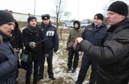 На защитников Куропат составлены протоколы