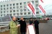 Руководитель движения «За свободу» призвал на пикете в Витебске голосовать за Симанкович