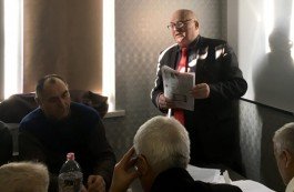 В Шкловском литературном салоне имени Михася Зарецкого состоялись литературные чтения