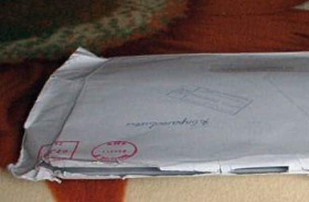 Заграничную корреспонденцию активиста Движения «За Свободу» приносят в разорванных конвертах