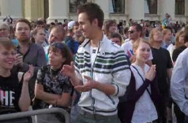 Милинкевич о «Революции через социальные сети»