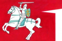 Грунвальдская харугва для Аляксандра Мілінкевіча