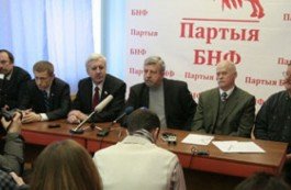 Прадстаўнікі дэмакратычных сілаў распаўсюдзілі заяву з нагоды жорсткага разгону акцыі пратэсту 19 снежня